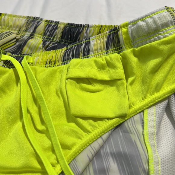 Champion Yellow and Gray Running Shorts - Picture 4 of 4
